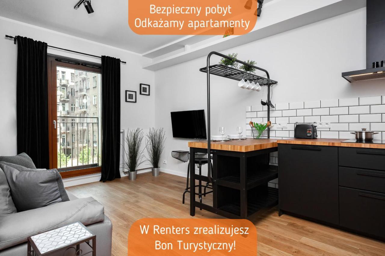 Browary Warszawskie - Krochmalna 58 By Noclegi Renters Varşovia Exterior foto