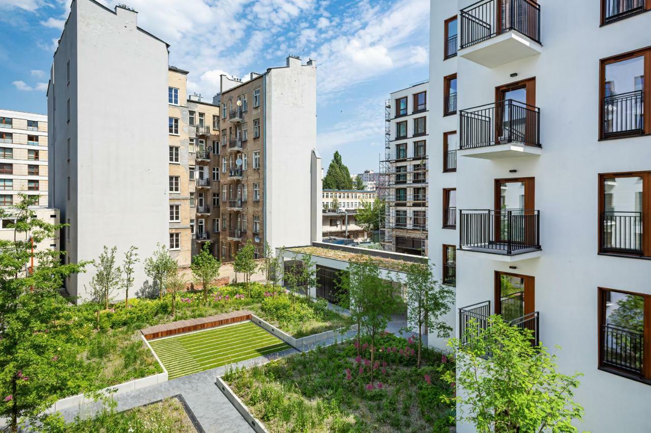 Browary Warszawskie - Krochmalna 58 By Noclegi Renters Varşovia Exterior foto